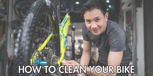 How to clean your bike