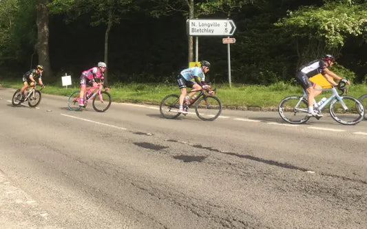 The rules of the road for cyclists