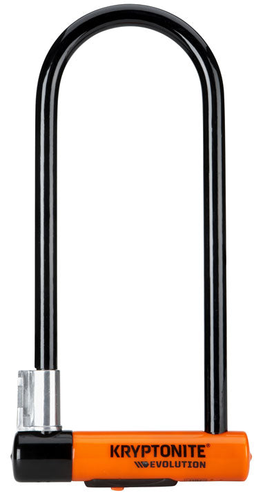 KRYPTONITE EVOLUTION LONG SHACKLE U-LOCK WITH FLEXFRAME BRACKET