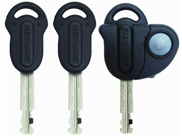 KRYPTONITE EVOLUTION LONG SHACKLE U-LOCK WITH FLEXFRAME BRACKET
