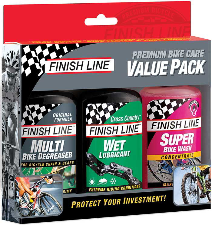 FINISH LINE BIKE CARE VALUE PACK
