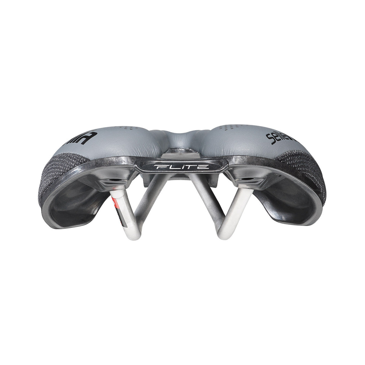 SELLE ITALIA FLITE BOOST X-CROSS TI 316 SUPERFLOW SADDLE GREY
