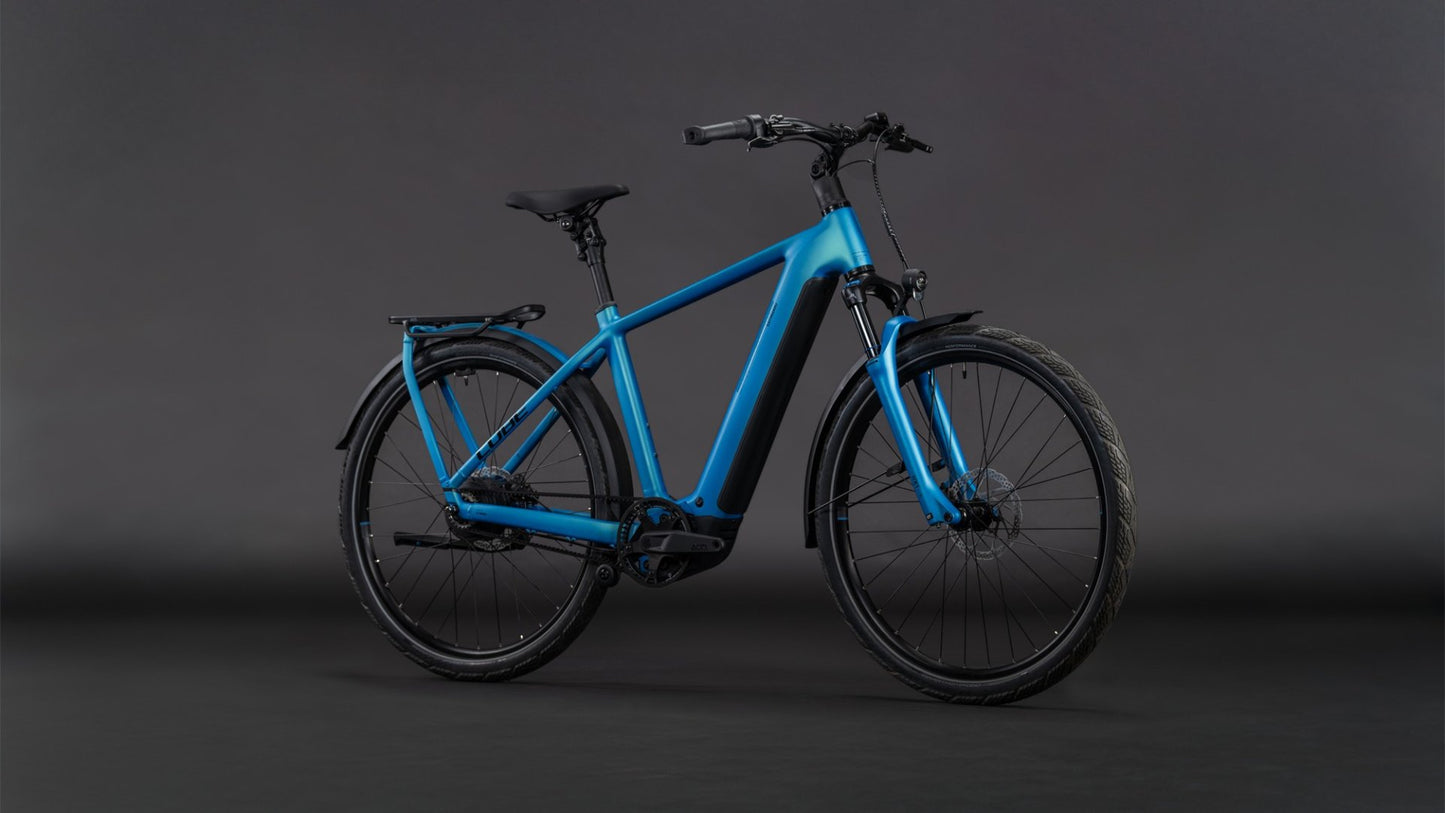CUBE KATHMANDU HYBRID COMFORT PRO 800 eBIKE 2026 AZURE´ N ´BLACK