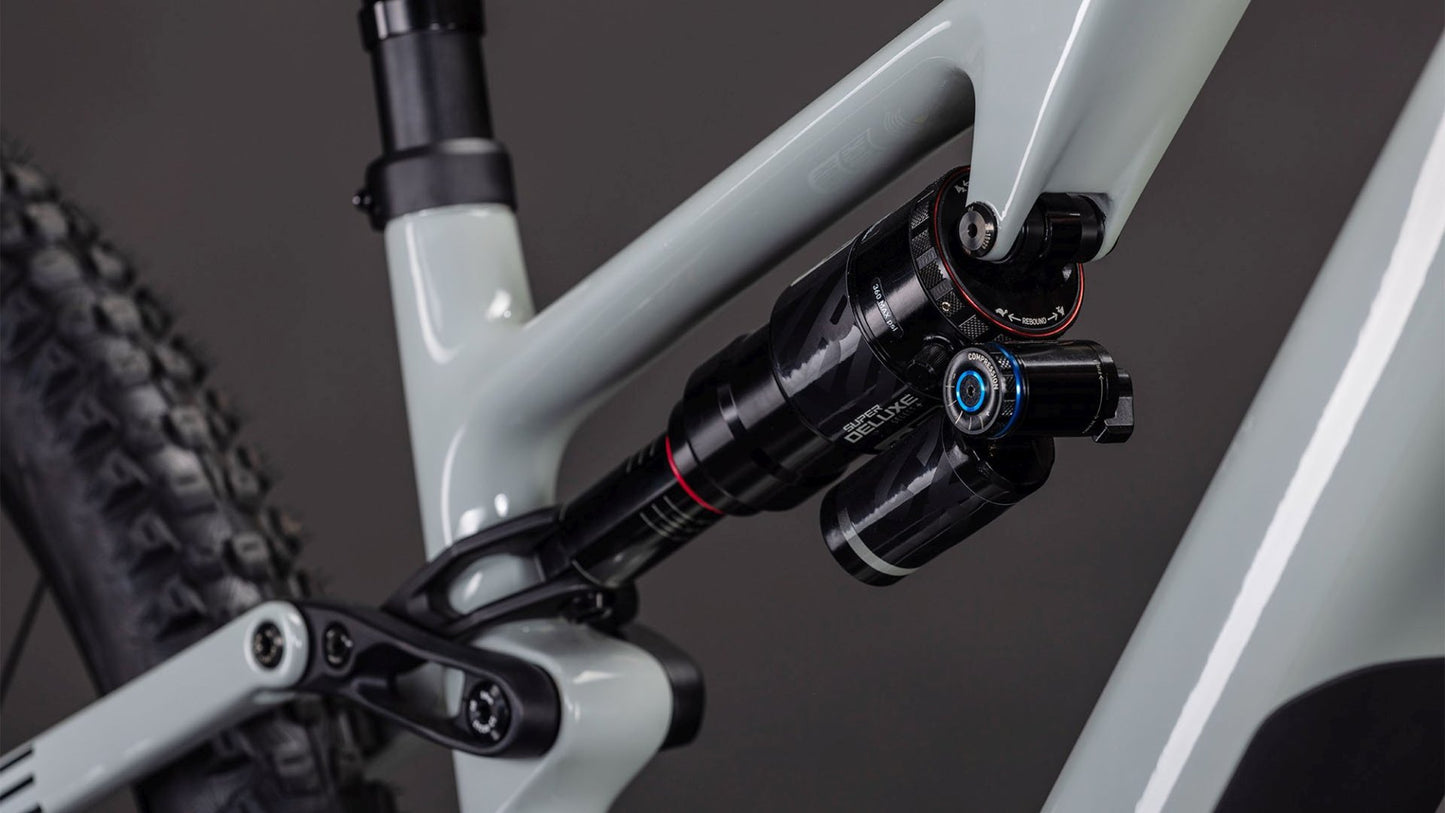 CUBE AMS HYBRID ONE44 C:62 RACE 400X eMTB BIKE 2026 REEDBEIGE' N 'BLACK