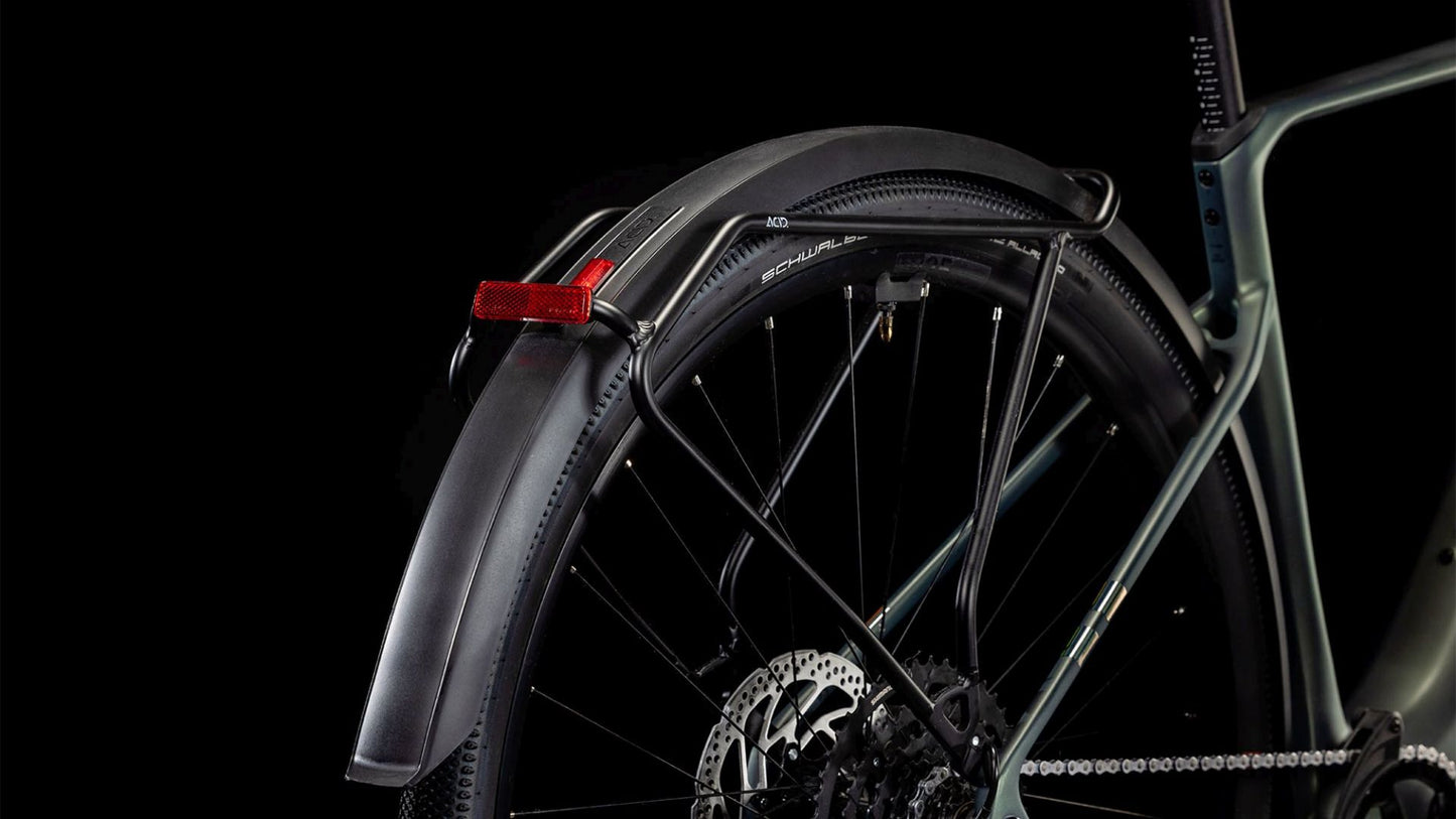 CUBE NULANE HYBRID C:62 RACE FE 400X GRAVEL eBIKE 2025 SAGEBUSHGREEN' N 'PRISM