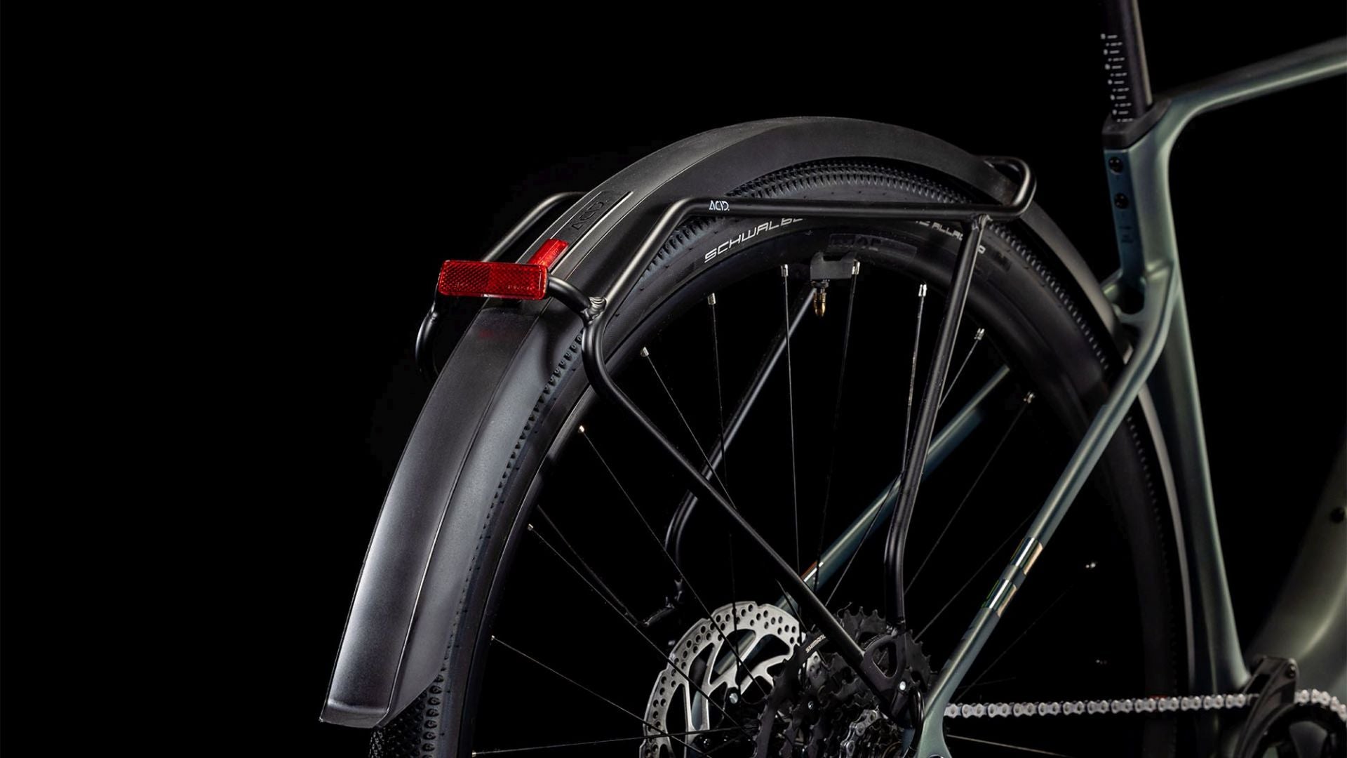 CUBE NULANE HYBRID C:62 RACE FE 400X GRAVEL eBIKE 2025 SAGEBUSHGREEN' N 'PRISM