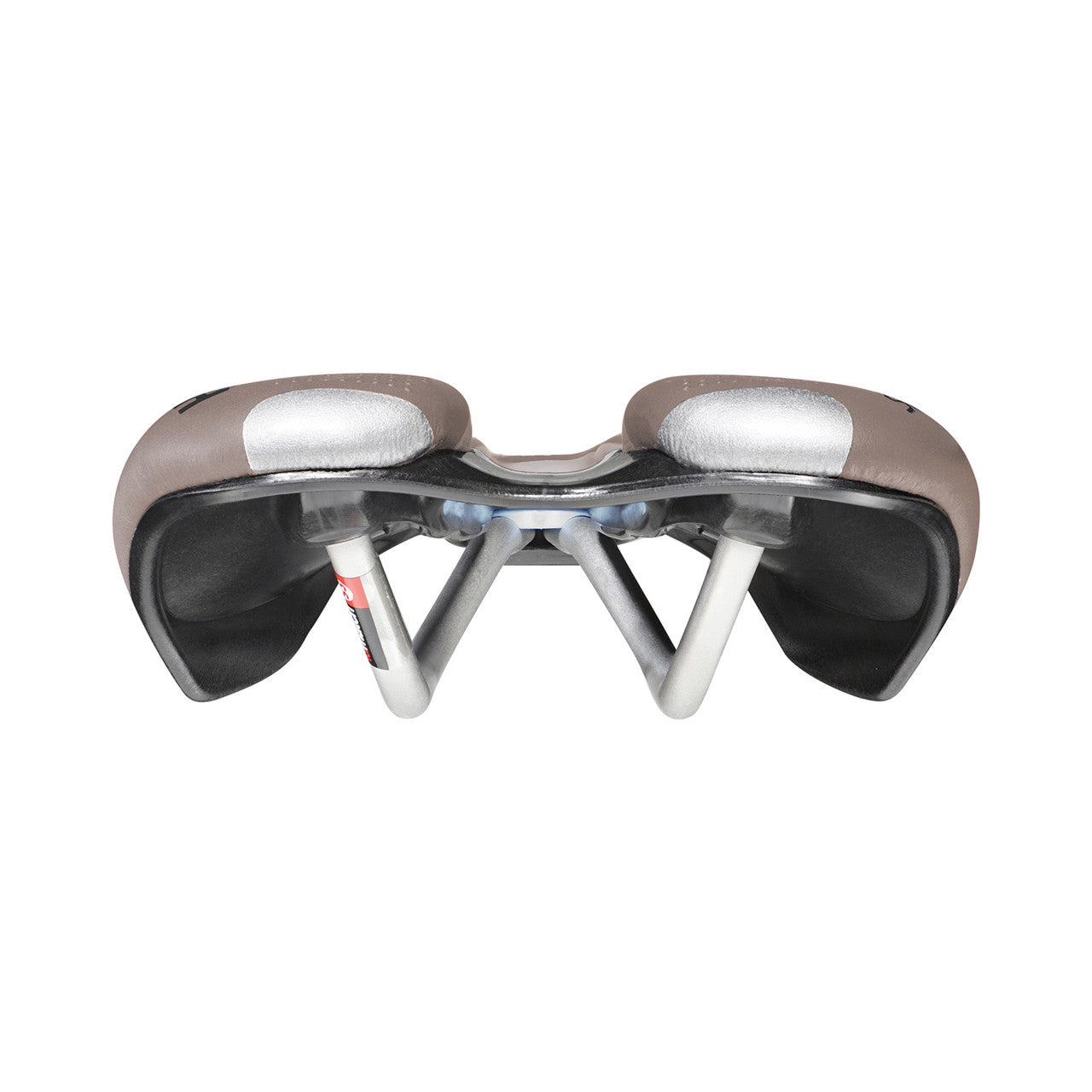 SELLE ITALIA SLR BOOST GRAVEL TI 316 SUPERFLOW SADDLE MUD BROWN