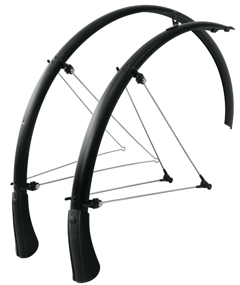 SKS BLUEMELS 35 MUDGUARD SET MATT BLACK EDITION