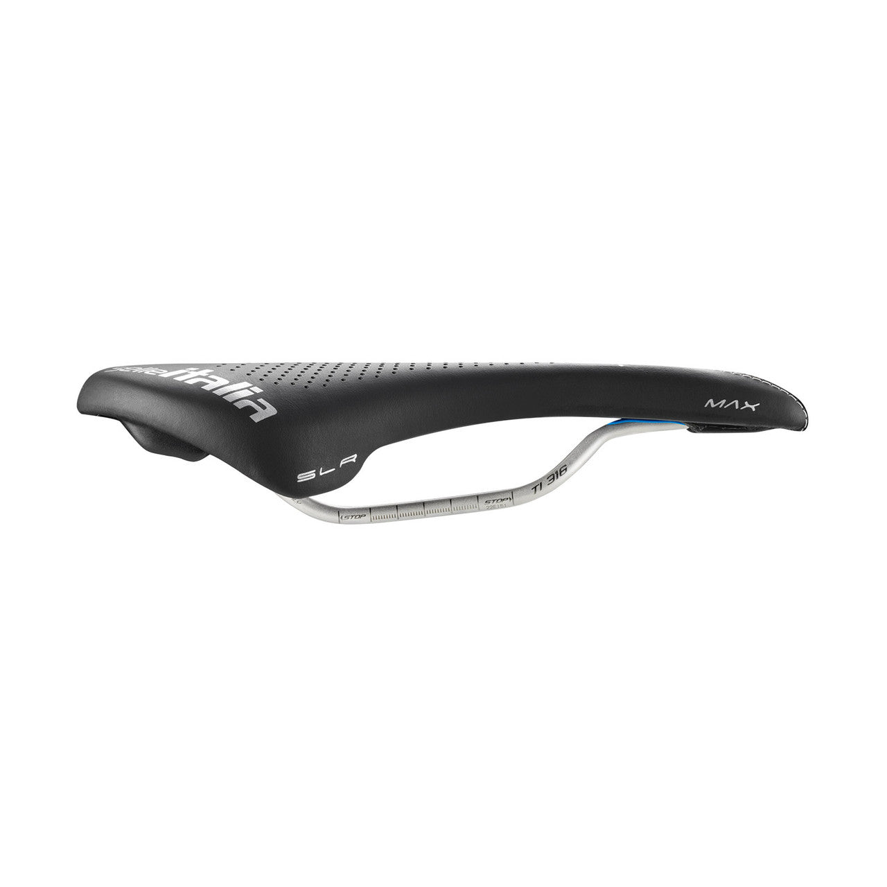 SELLE ITALIA MAX SLR TI 316 GEL SUPERFLOW SADDLE