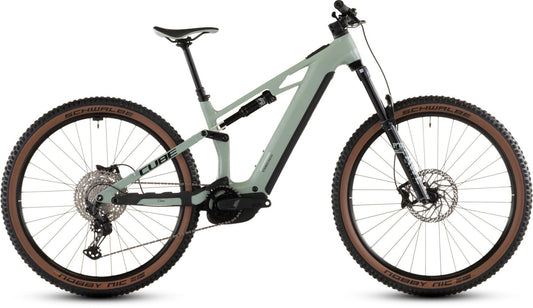 CUBE STEREO HYBRID ONE44 HPC RACE 800 eMTB BIKE 2026 DRIEDHERBS' N 'BLACK