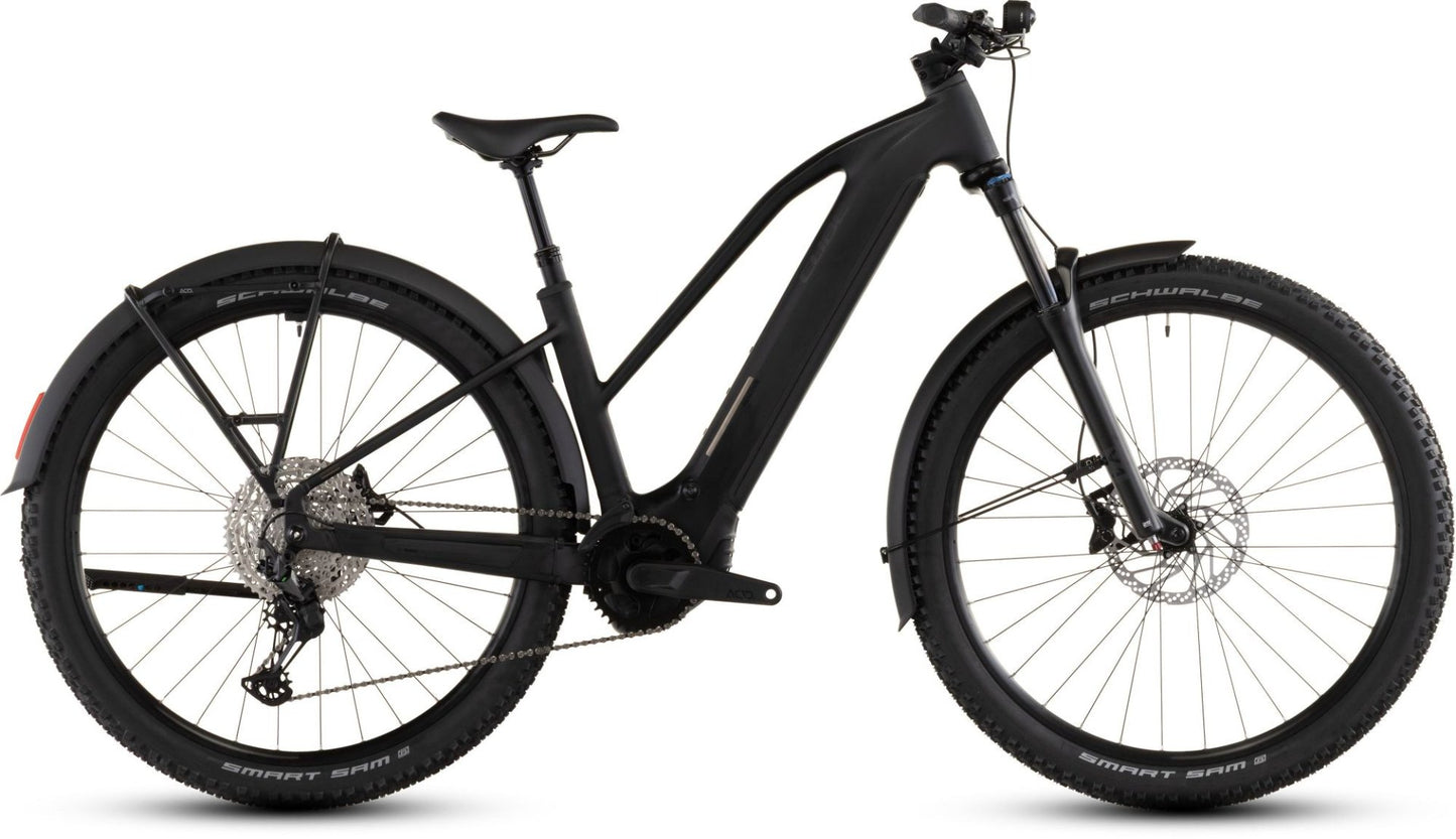 CUBE REACTION HYBRID PRO 800 FE TRAPEZE eMTB BIKE 2026 BLACKLINE