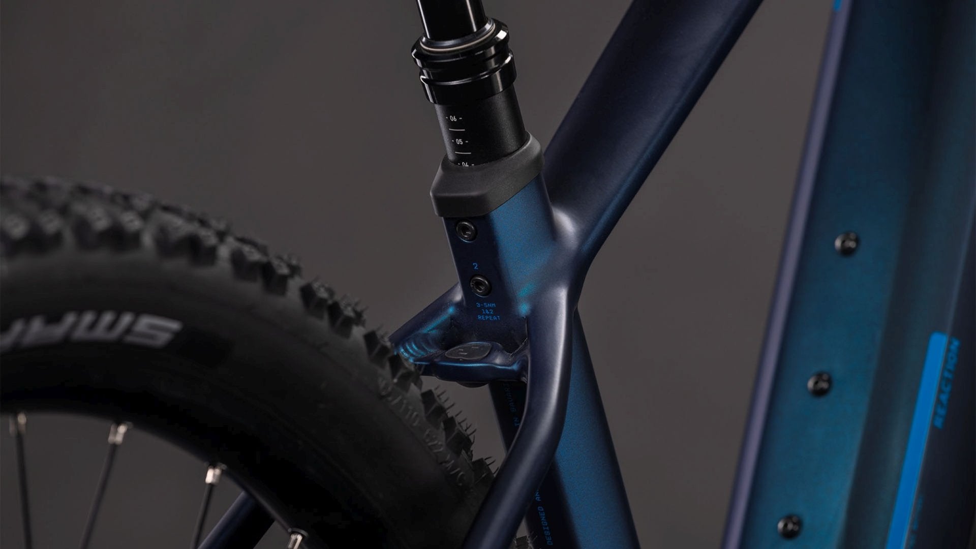 CUBE REACTION HYBRID PRO 800 eMTB BIKE 2026 NEBULAR' N 'DAZZLE