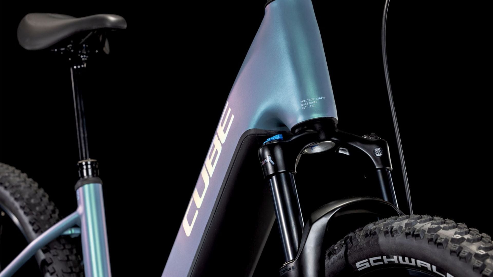 CUBE REACTION HYBRID PRO 800 EASY ENTRY eMTB BIKE 2025 SMARAGDGREY' N 'PRISM