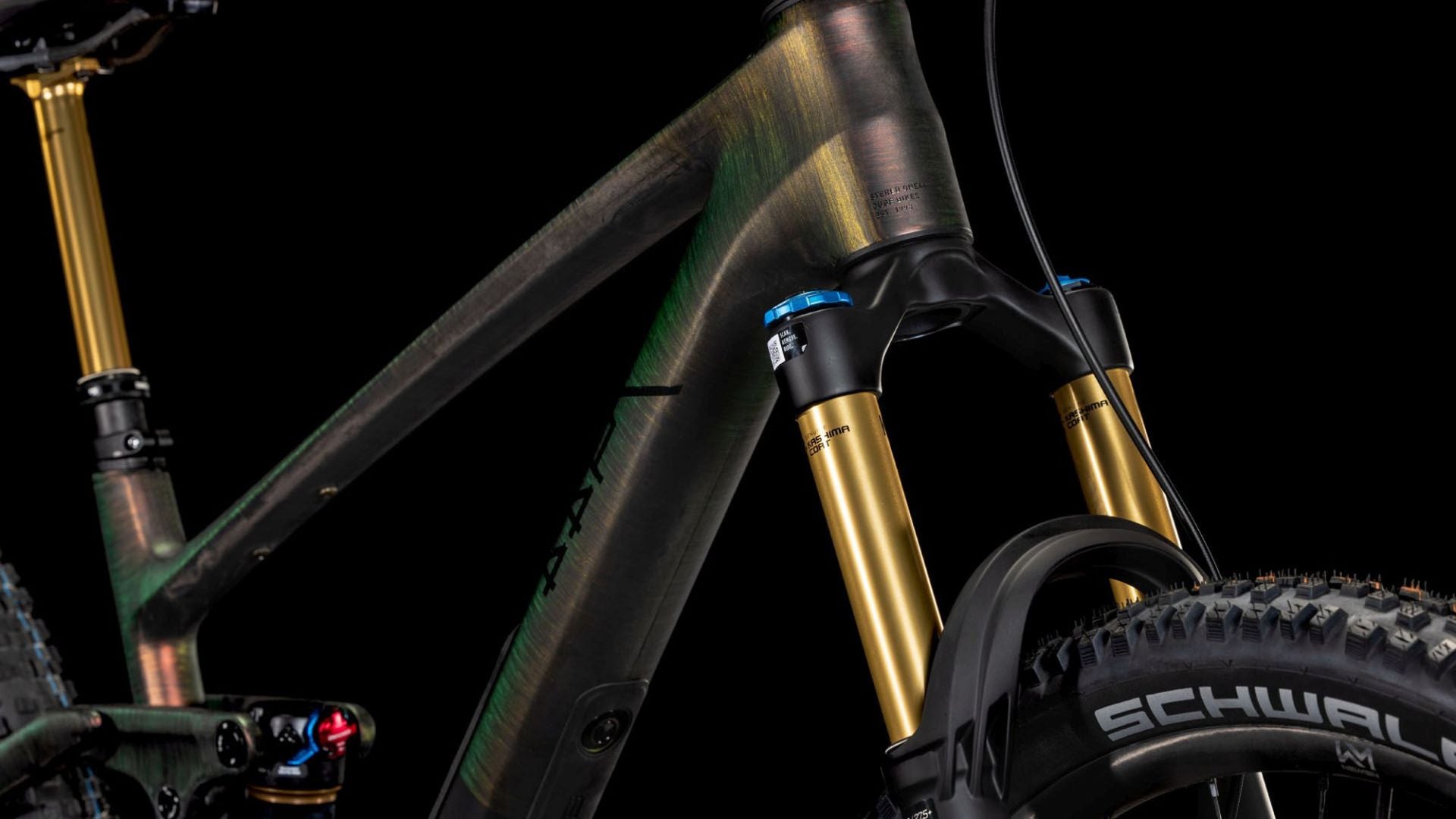 CUBE STEREO HYBRID ONE44 C:68X SLT 29 MTB BIKE 2026 LIQUIDLAVA