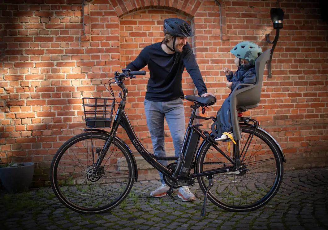 HAMAX AMIGA CHILD SEAT RACK FIT