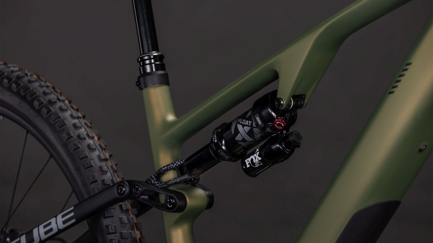 CUBE AMS HYBRID ONE44 C:68X TM 400X eMTB BIKE 2026 REEDGREEN' N 'MATRIX