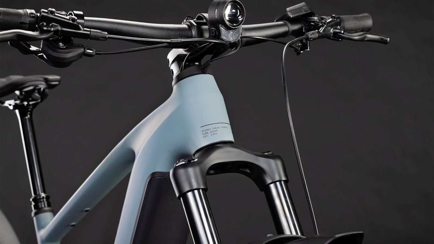 CUBE STEREO HYBRID ONE44 PRO 800 FE eMTB BIKE 2026 VULCAN' N 'ORANGE