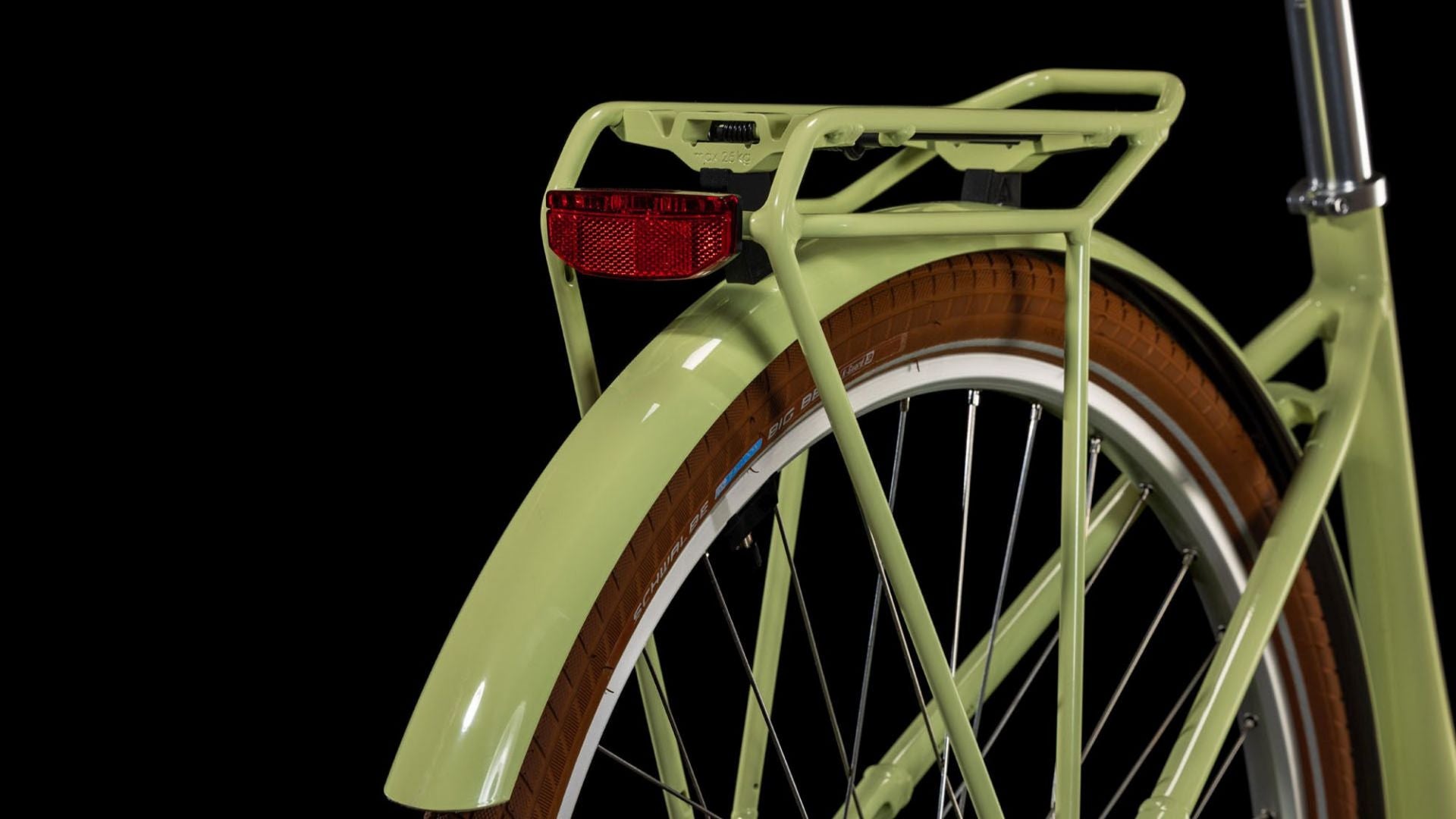 CUBE ELLA HYBRID 500 eBIKE 2025 MATCHAGREEN 'N' GREEN