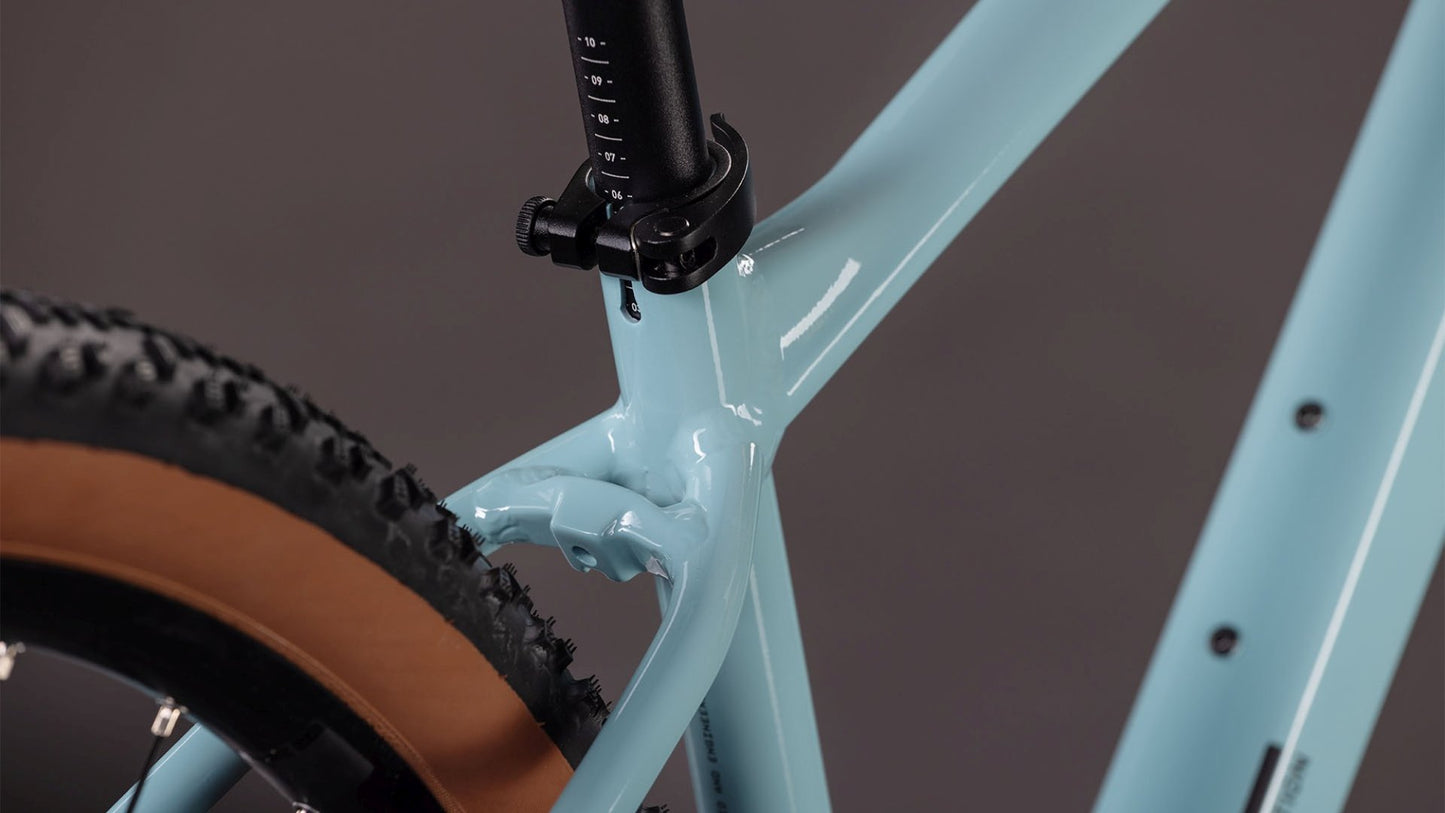 CUBE REACTION SLX HARDTAIL MTB BIKE 2026 TEALGREY' N 'BLACK