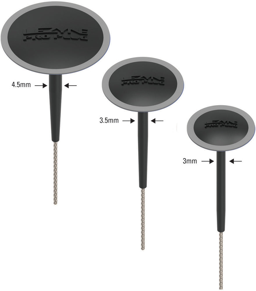 LEZYNE TUBLESS PRO PLUGS
