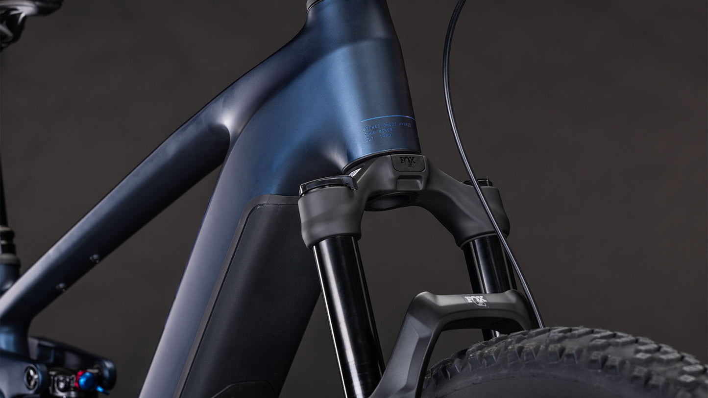 CUBE STEREO HYBRID ONE22 SLX 800 eMTB BIKE 2026 INDIGOBLUE' N 'BLUE