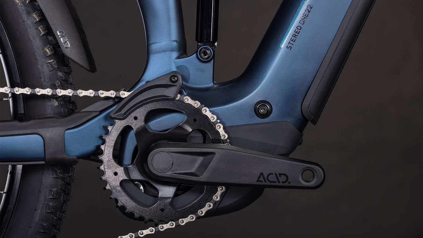 CUBE STEREO HYBRID ONE22 SLX 800 eMTB BIKE 2026 INDIGOBLUE' N 'BLUE