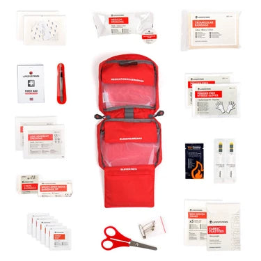 LIFESYSTEMS ADVENTURER FIRST AID KIT