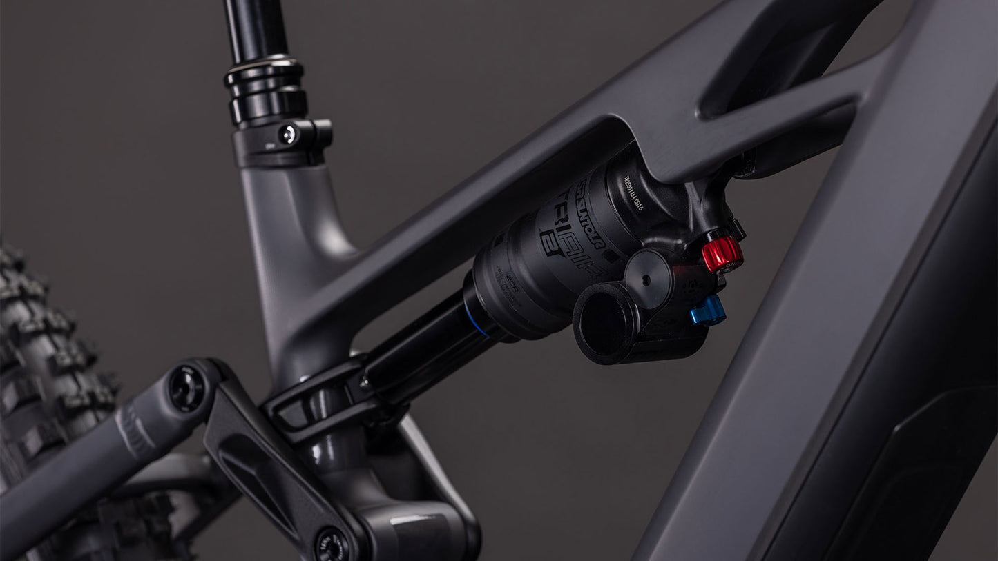 CUBE STEREO HYBRID ONE77 RACE 800 eMTB BIKE 2026 IRONGREY' N 'BLACK