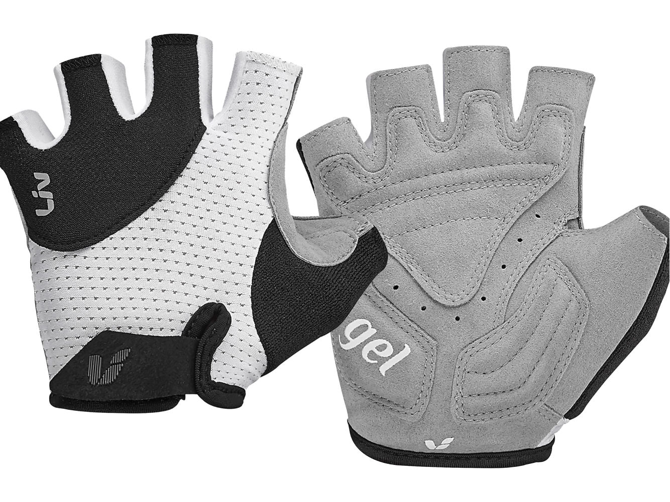 GIANT LIV PASSION MITTS WHITE