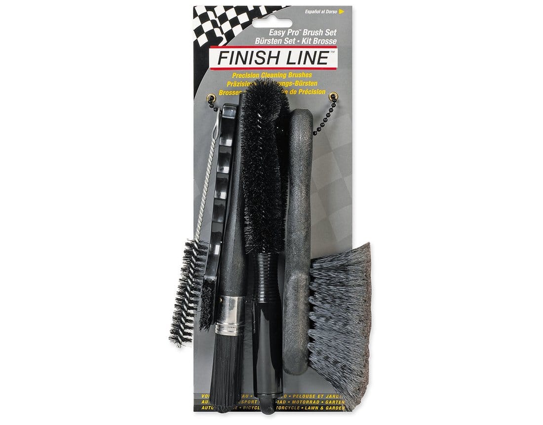 FINISH LINE EASY-PRO 5 BRUSH SET