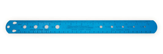 PARK TOOL SBC-1 SPOKE, BEARING & COTTER GAUGE