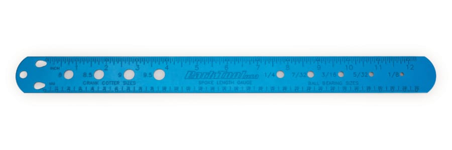 PARK TOOL SBC-1 SPOKE, BEARING & COTTER GAUGE