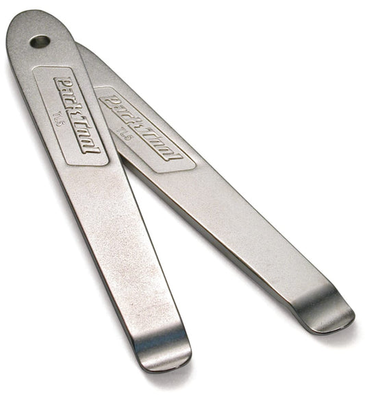 PARK TOOL TL-5 HEAVY-DUTY STEEL TYRE LEVER SET