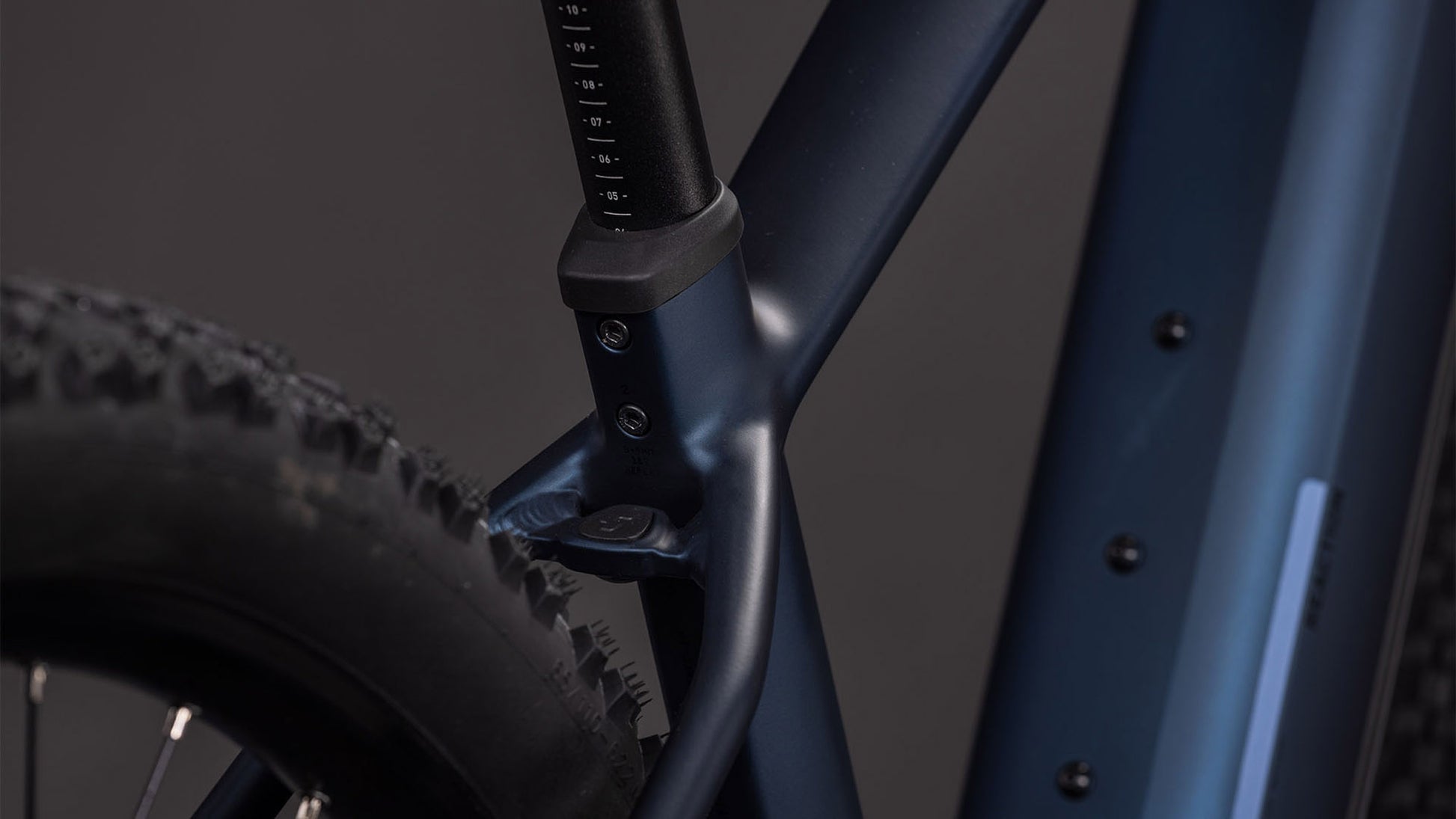 CUBE REACTION HYBRID PERFORMANCE 600 eMTB BIKE 2026 INDIGOBLUE' N 'REFLEX