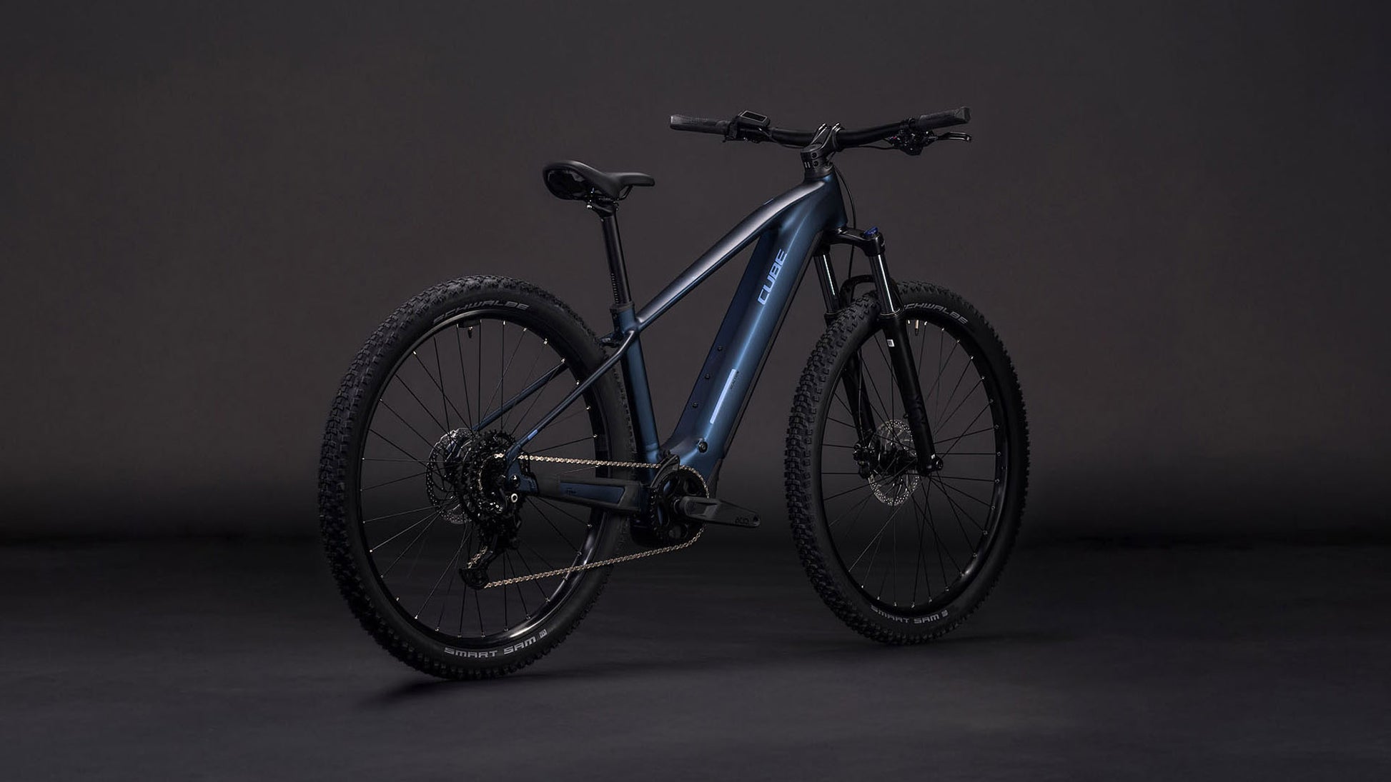 CUBE REACTION HYBRID PERFORMANCE 600 eMTB BIKE 2026 INDIGOBLUE' N 'REFLEX