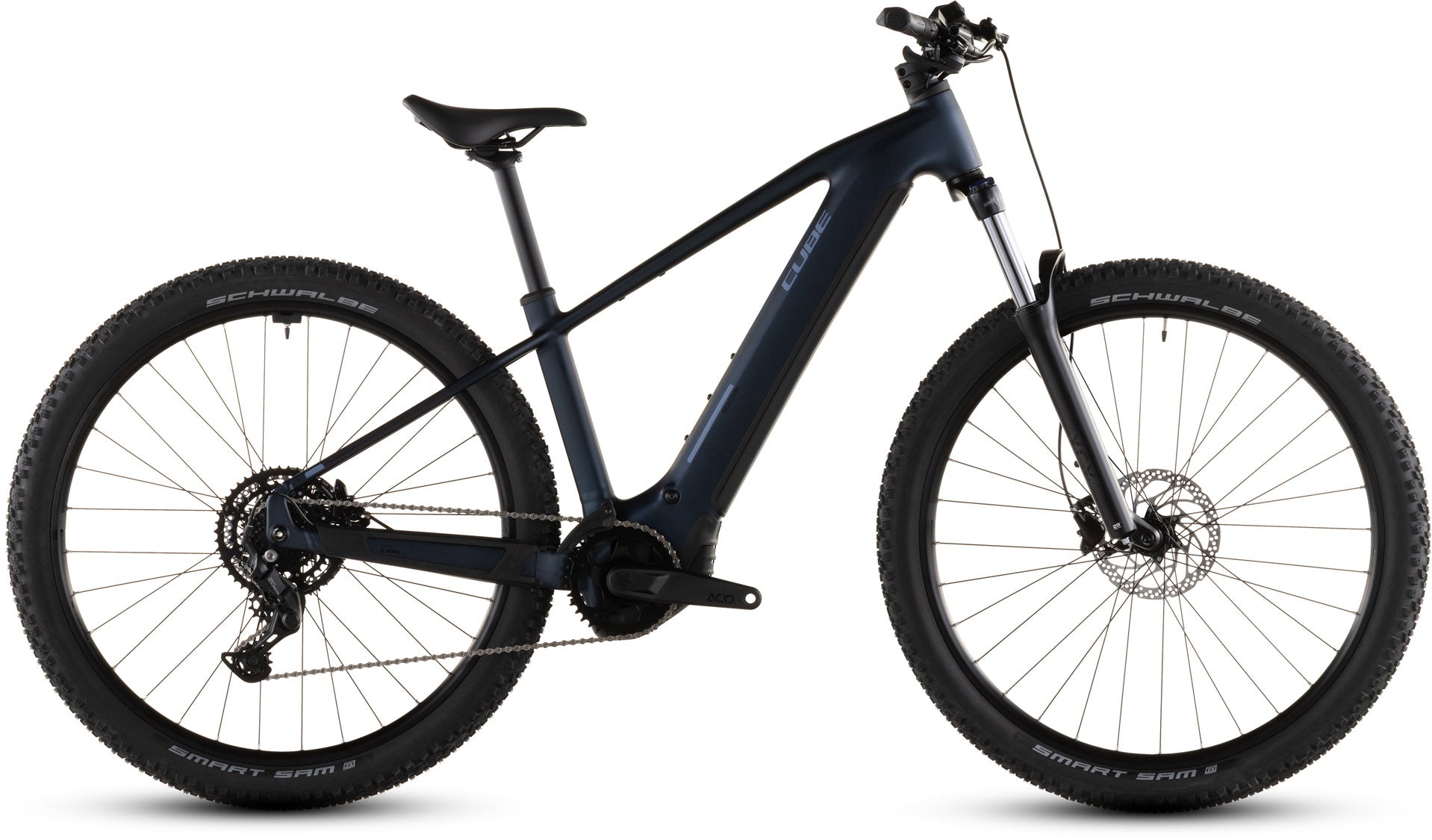 CUBE REACTION HYBRID PERFORMANCE 600 eMTB BIKE 2026 INDIGOBLUE' N 'REFLEX
