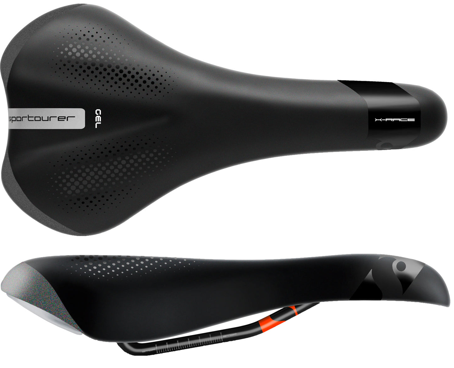 SPORTOURER X-RACE GEL SADDLE