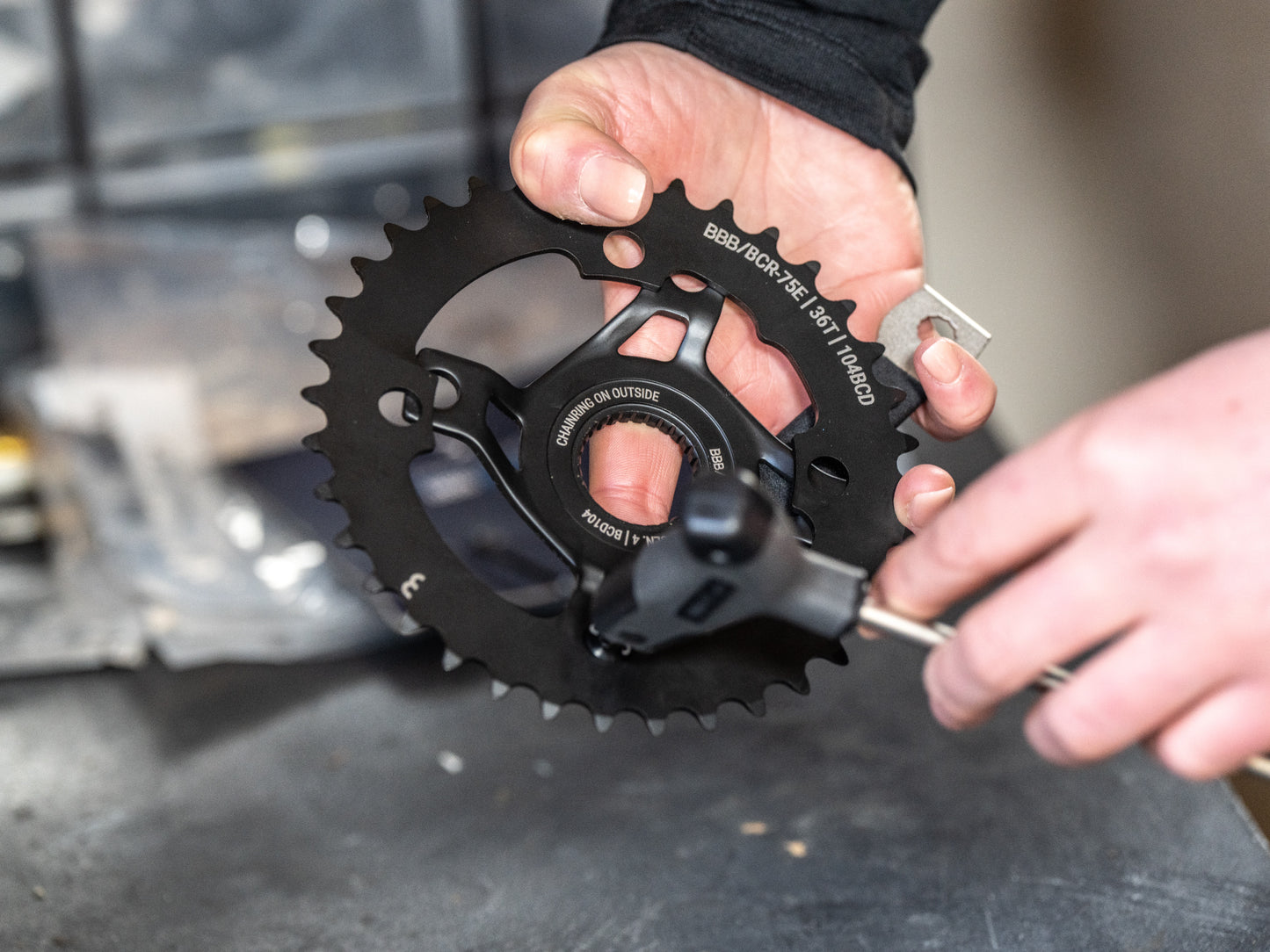 BBB BTL-32 BOLDGRIP CHAINRING WRENCH