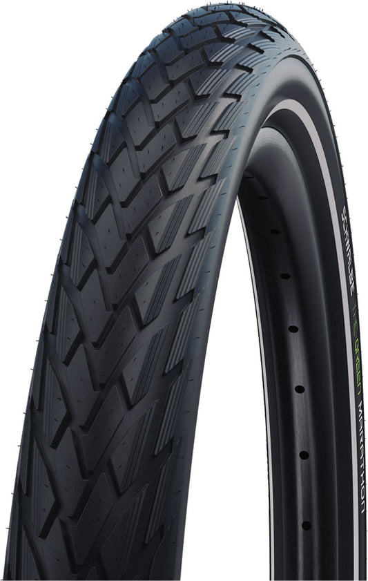 SCHWALBE GREEN MARATHON ADDIX ECO 28" E-25 WIRED TYRE
