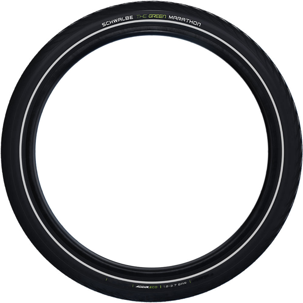SCHWALBE GREEN MARATHON ADDIX ECO 28" E-25 WIRED TYRE