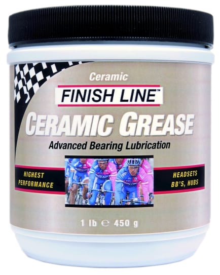 FINISH LINE CERAMIC GREASE TUB - 1LB