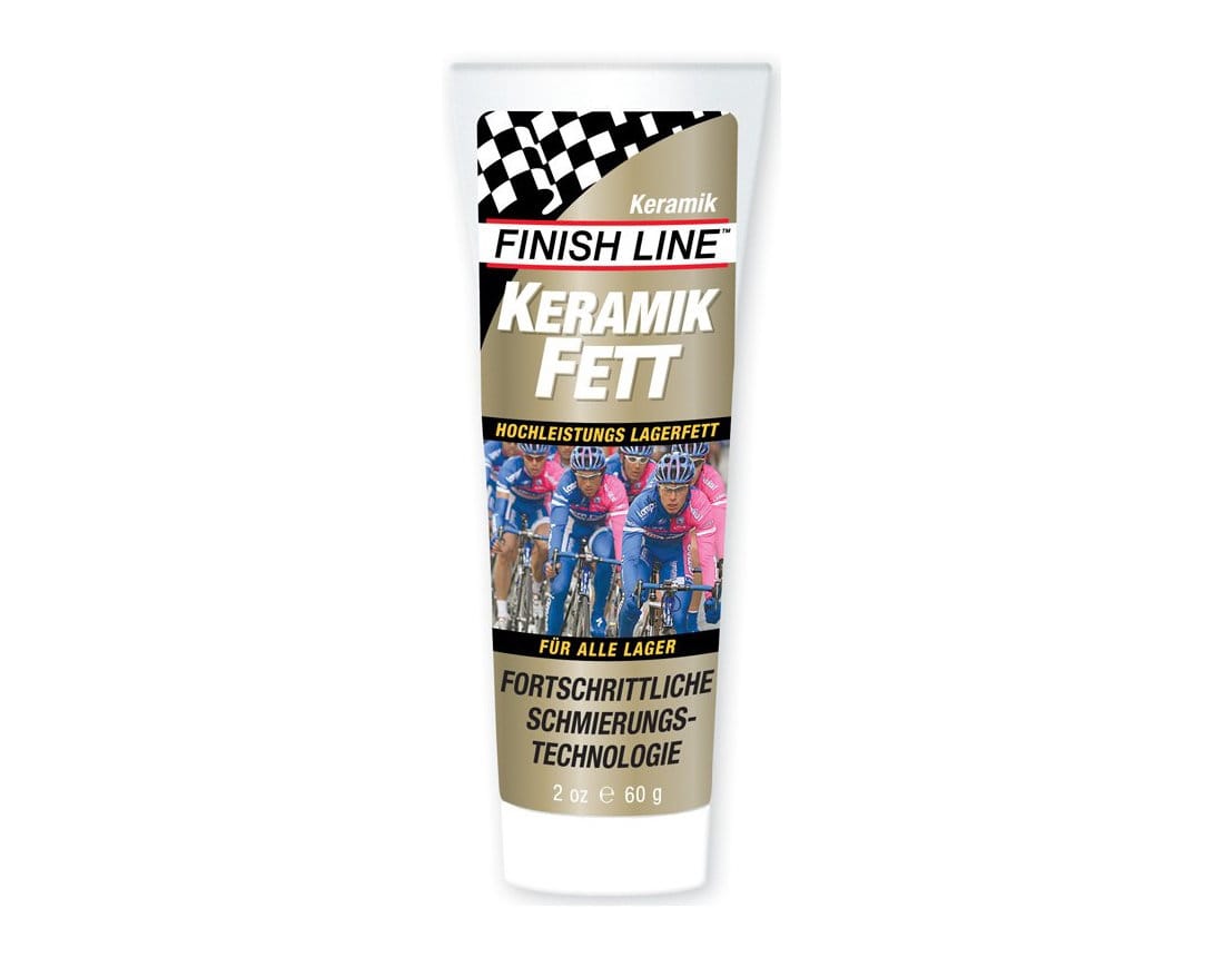 FINISH LINE CERAMIC GREASE TUBE - 2OZ