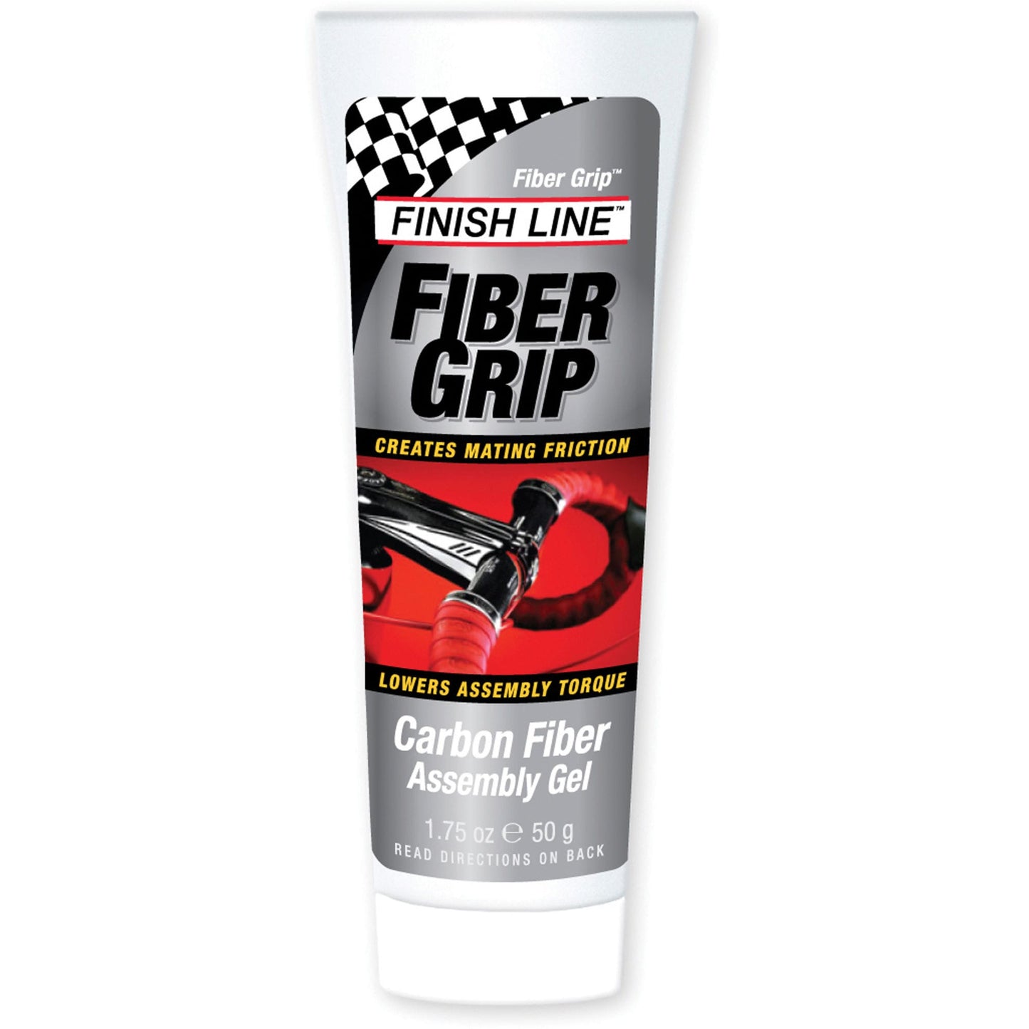 FINISH LINE FIBER GRIP CARBON MOUNTING GEL - 50G