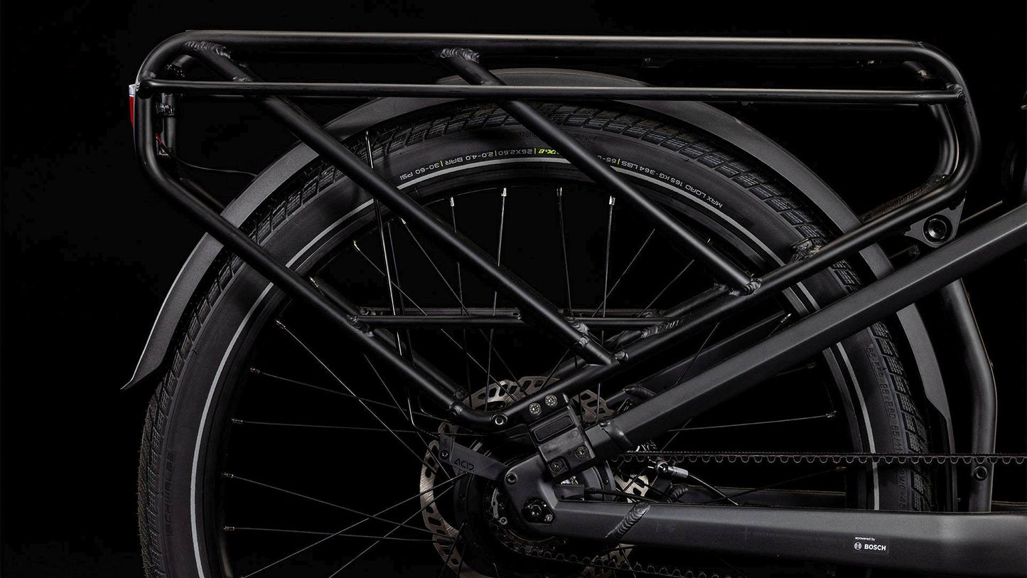 CUBE LONGTAIL HYBRID 725 URBAN eBIKE 2025 GREY' N 'REFLEX