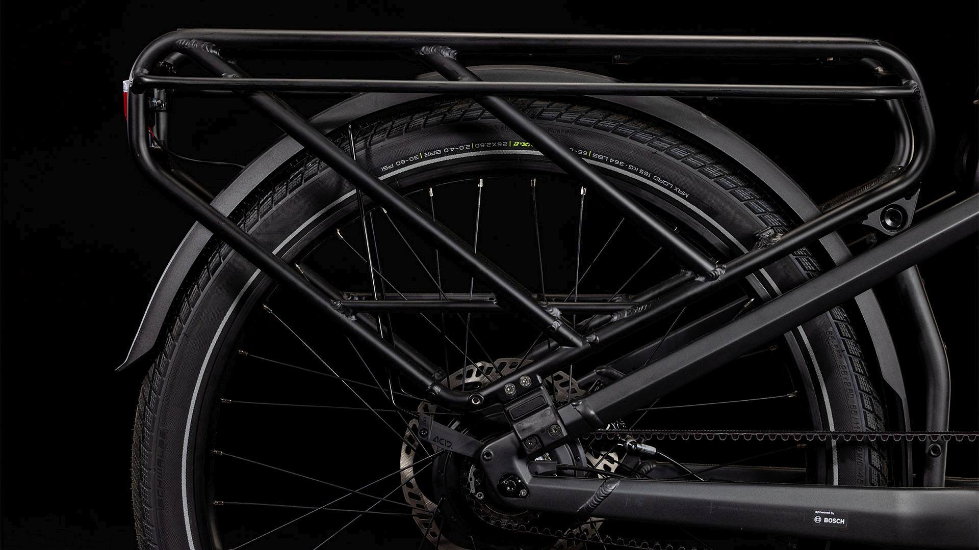 CUBE LONGTAIL HYBRID 725 URBAN eBIKE 2025 GREY' N 'REFLEX