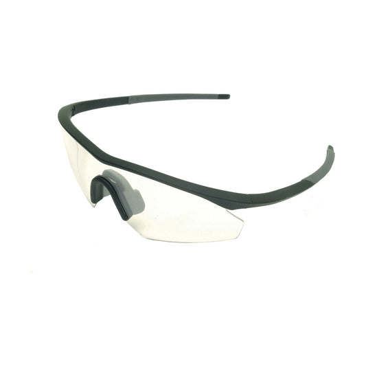 MADISON SHIELDS SINGLE CLEAR LENS GLASSES