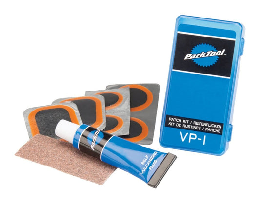 PARK TOOL VP-1 VULCANISING PATCH KIT