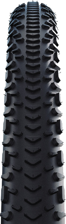 SCHWALBE G-ONE RX PRO SUPER RACE 28" TLR ADDIX RACE E-25 FOLDING TYRE