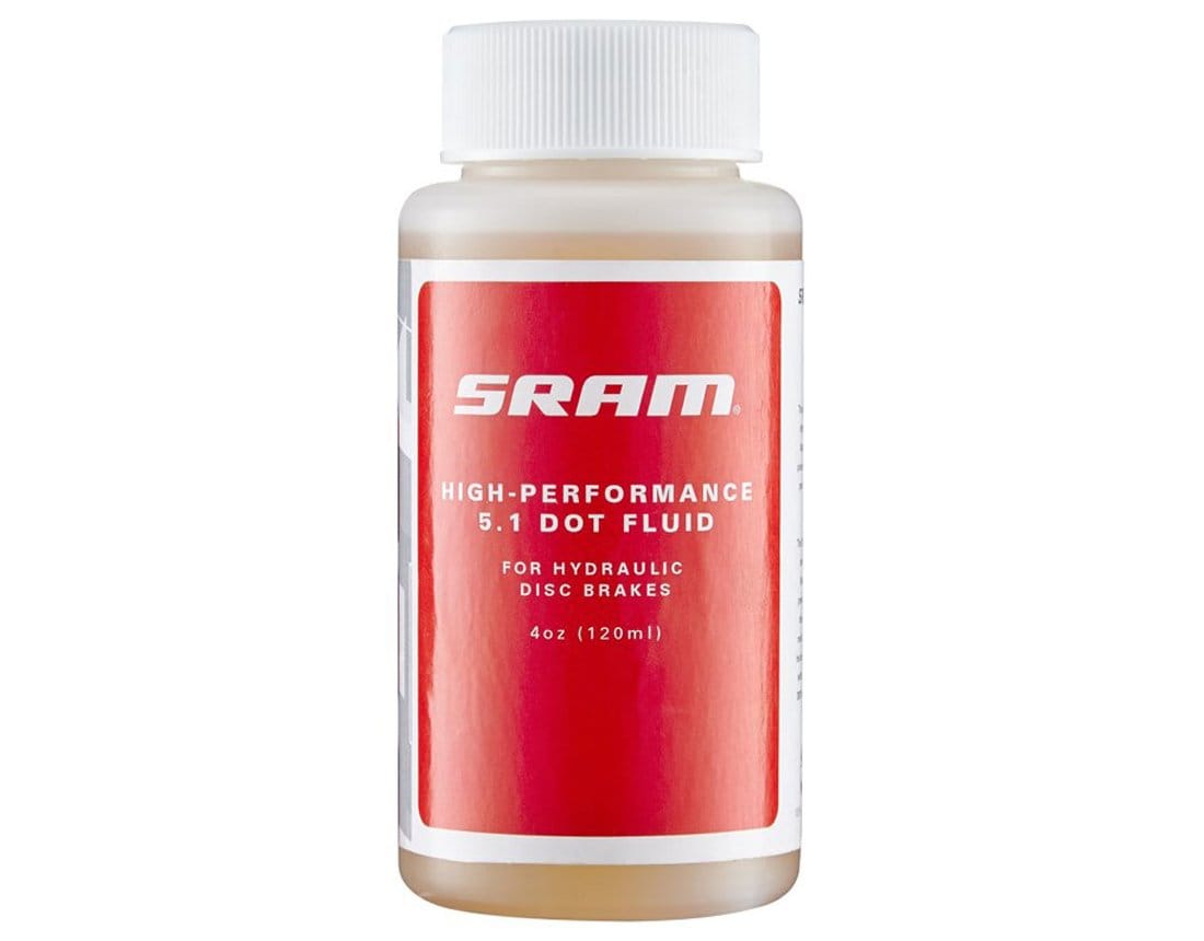 SRAM DOT 5.1 HYDRAULIC BRAKE FLUID 120ml