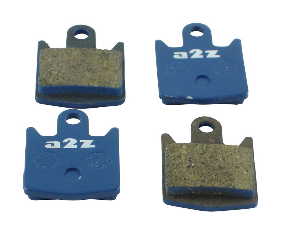 A2Z AZ-600 BRAKE PADS - FOR SHIMANO XT 775 / HOPE M4